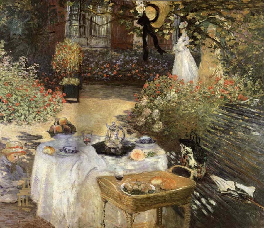 Claude Monet Luncheon